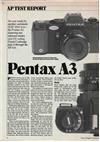 Pentax LX manual. Camera Instructions.